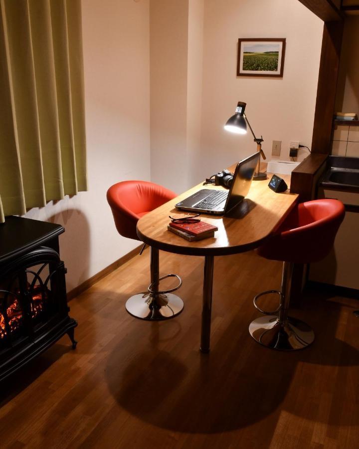 NY Building 4th Floor, Guest House Ichibangai, Roo / Vacation STAY 55905 Kitami Bagian luar foto
